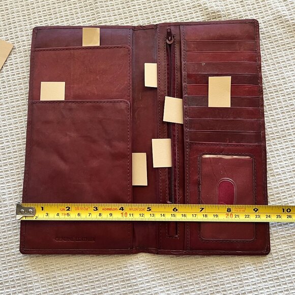 Unbranded Handbags - Unbranded Leather Passport Holder